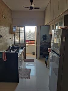 Kitchen Image of 1200 Sq.ft 2 BHK Apartment / Flat for sale in New Maninagar Ahmedabad for Rs. 4300000