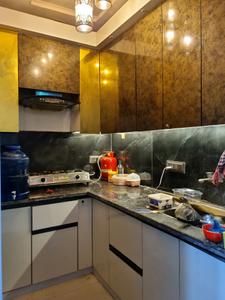 Kitchen Image of 700 Sq.ft 2 BHK Builder Floor for rent in Matiala New Delhi for Rs. 22500