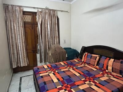 Bedroom Image of 1350 Sq.ft 3 BHK Builder Floor for rent in Narela New Delhi for Rs. 18000