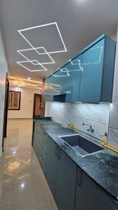 Kitchen Image of 600 Sq.ft 1 BHK Apartment / Flat for sale in Regal Pink City, Ayodhya Bypass Bhopal for Rs. 2700000