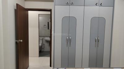 Bedroom Image of 1214 Sq.ft 2 BHK Apartment / Flat for rent in Shantigram Ahmedabad for Rs. 37990