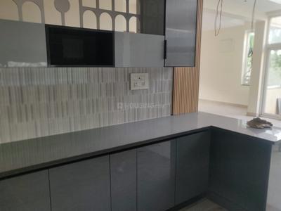 Kitchen Image of 3700 Sq.ft 5 BHK Villa for rent in Infocity Majestic, Kismatpur Hyderabad for Rs. 90000