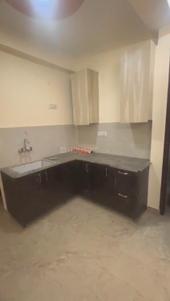 Kitchen Image of 450 Sq.ft 1 BHK Builder Floor for rent in Sector 49 Noida for Rs. 12000