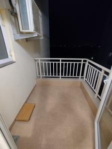Balcony Image of 2510 Sq.ft 3.5 BHK Apartment / Flat for rent in Adani Water Lily, Shantigram Ahmedabad for Rs. 75000