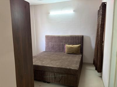 Bedroom Image of 920 Sq.ft 2 BHK Apartment / Flat for rent in Samraat Apna Ghar, Gangapur Nashik for Rs. 21000