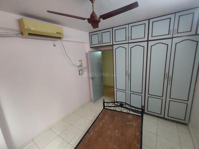 Bedroom Image of 1300 Sq.ft 2 BHK Apartment / Flat for rent in Adajan Surat for Rs. 23000