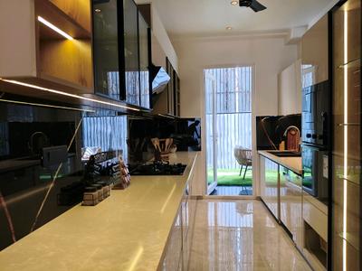 Kitchen Image of 2200 Sq.ft 4 BHK Builder Floor for sale in Sector 57 Gurgaon for Rs. 41900000