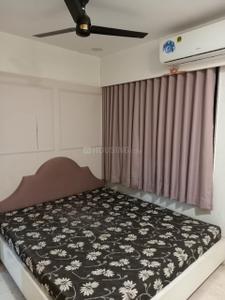 Bedroom Image of 600 Sq.ft 2 BHK Apartment / Flat for rent in Shaligram Plush, Chandlodia Ahmedabad for Rs. 25000