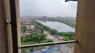 Balcony Image of 700 Sq.ft 1 BHK Apartment / Flat for sale in Bhaveshwar Aqua 2, Kalamboli Navi Mumbai for Rs. 6000000