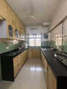 Kitchen Image of 1600 Sq.ft 3 BHK Independent House for rent in Transport Nagar Lucknow for Rs. 31000