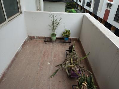 Balcony Image of 1415 Sq.ft 3 BHK Apartment / Flat for rent in Emerald Estancia, Kadagrahara Bengaluru for Rs. 25000