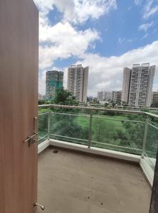 Balcony Image of 1080 Sq.ft 2 BHK Apartment / Flat for sale in Krishna Fairmont, Wakad Pune for Rs. 9400000
