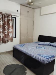 Bedroom Image of 1000 Sq.ft 2 BHK Independent House for rent in Pink Apartments, Paschim Vihar New Delhi for Rs. 35000