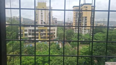 Balcony Image of 1080 Sq.ft 2 BHK Apartment / Flat for rent in Palm Springs, Airoli Navi Mumbai for Rs. 48500