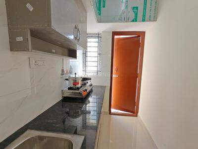 Kitchen Image of 950 Sq.ft 2 BHK Builder Floor for rent in Choodasandra Bengaluru for Rs. 26000