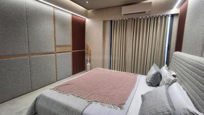 Bedroom Image of 1200 Sq.ft 3 BHK Apartment / Flat for sale in Rameshwar City, Naranpura Ahmedabad for Rs. 14000000