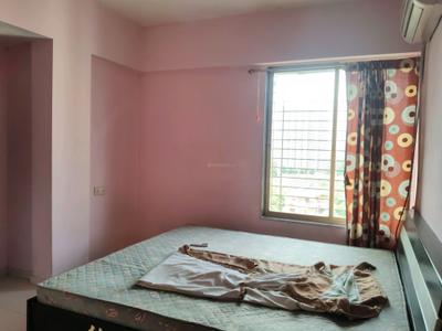 Bedroom Image of 550 Sq.ft 1 BHK Apartment / Flat for rent in Kasarvadavali Thane for Rs. 23000
