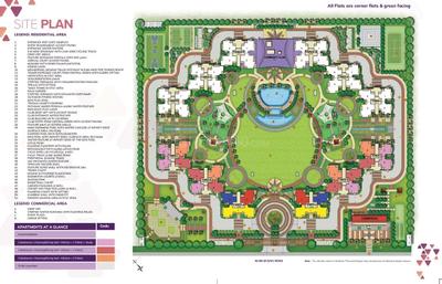 Image of 1495 Sq.ft 3 BHK Apartment / Flat for sale in Samridhi Luxuriya Avenue, Sector 150, Noida for Rs. 20182500