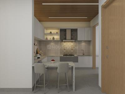 Kitchen Image of 2574 Sq.ft 4 BHK Apartment / Flat for sale in Zen Indraprastha by Pratham, Mahalakshmi Layout Bengaluru for Rs. 29900000