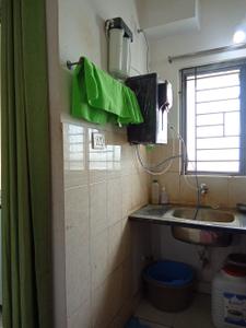 Kitchen Image of 712 Sq.ft 2 BHK Apartment / Flat for sale in Hiland Greens, Maheshtala Kolkata for Rs. 2000000