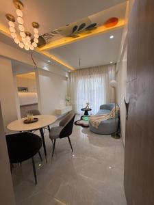 Hall Image of 610 Sq.ft 1 BHK Apartment / Flat for sale in KGI Kohinoor Anaya, Ulhasnagar Thane for Rs. 3800000