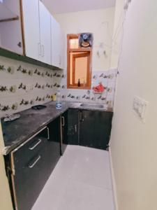Kitchen Image of 540 Sq.ft 2 BHK Builder Floor for rent in Mayur Vihar Phase 1 New Delhi for Rs. 23000