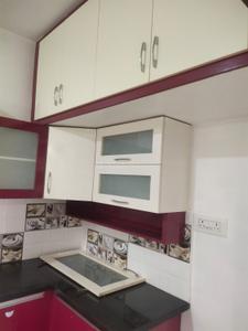 Kitchen Image of 1320 Sq.ft 3.5 BHK Apartment / Flat for rent in Nandi Deepa, Hulimavu Bengaluru for Rs. 42000