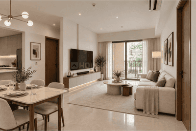 Image of 918 Sq.ft 2.5 BHK Apartment / Flat for sale in Lodha Bellagio, Powai, Mumbai for Rs. 39900000