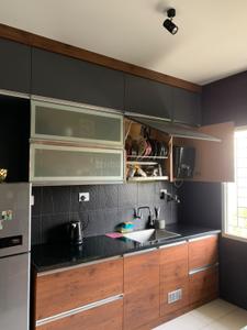 Kitchen Image of 1012 Sq.ft 2 BHK Apartment / Flat for sale in Sobha Dream Acres , Varthur Bengaluru for Rs. 14500000