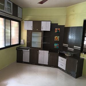 Living Room Image of 536 Sq.ft 1 BHK Apartment / Flat for rent in Kothrud Pune for Rs. 24000