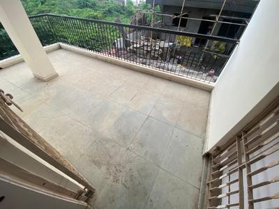 Balcony Image of 2700 Sq.ft 4 BHK Villa for rent in New Ranip Ahmedabad for Rs. 27000