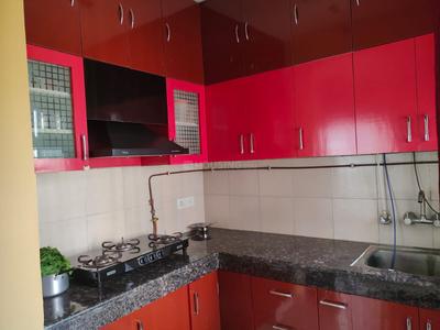 Kitchen Image of 1060 Sq.ft 2 BHK Apartment / Flat for sale in Panchsheel Greens 2, Noida Extension Greater Noida for Rs. 8200000
