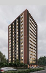 Image of 2151 Sq.ft 3 BHK Apartment / Flat for sale in Saanidhya Aavkar Amore, Sargasan, Gandhinagar for Rs. 9000000
