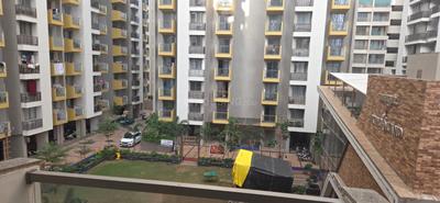 Balcony Image of 1185 Sq.ft 2 BHK Apartment / Flat for rent in Swagat Kingsland, Sargasan Gandhinagar for Rs. 26000
