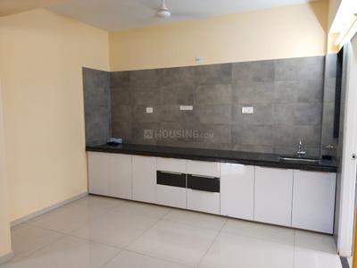 Kitchen Image of 1985 Sq.ft 3 BHK Apartment / Flat for sale in Orchid Heaven, South Bopal Ahmedabad for Rs. 12500000