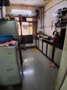 Kitchen Image of 400 Sq.ft 1 RK Apartment / Flat for sale in Mulund East Mumbai for Rs. 8500000