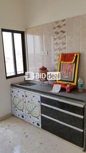 Kitchen Image of 586 Sq.ft 2 BHK Apartment / Flat for sale in Bhayli Vadodara for Rs. 1580000