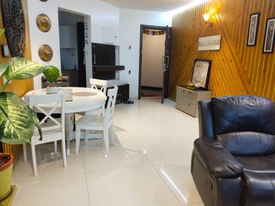 Hall Image of 1200 Sq.ft 1 BHK Apartment / Flat for rent in Lodha Belmondo, Gahunje Pune for Rs. 29999