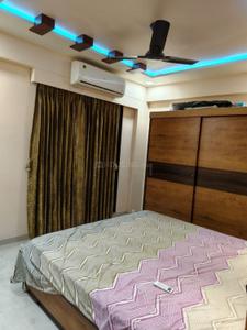 Bedroom Image of 1080 Sq.ft 2 BHK Independent House for rent in Arjun Grace, Ghatlodiya Ahmedabad for Rs. 23000