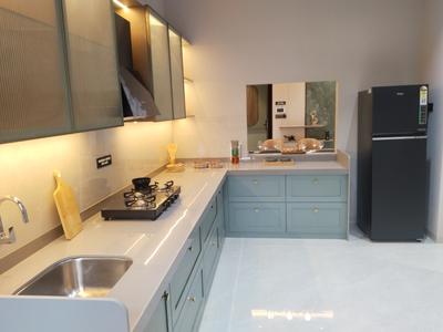 Kitchen Image of 1795 Sq.ft 3 BHK Apartment / Flat for sale in Skyora, Bavdhan Pune for Rs. 14500000
