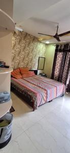 Bedroom Image of 1250 Sq.ft 2 BHK Builder Floor for rent in Singhpura Zirakpur for Rs. 24000