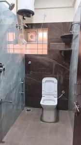 Bathroom Image of 550 Sq.ft 1 BHK Builder Floor for rent in HSR Layout Bengaluru for Rs. 28000