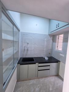 Kitchen Image of 581 Sq.ft 2 BHK Independent House for sale in Sardar Vallabh Bhai Patel Nagara Mysore for Rs. 6700000