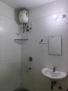 Common Bathroom Image of 774 Sq.ft 1.5 BHK Apartment / Flat for sale in Lodha Casa Rio, Palava Phase 1 Thane for Rs. 4000000