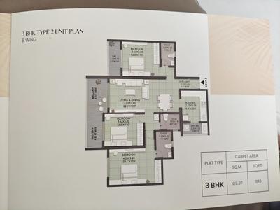 3 BHK Flat