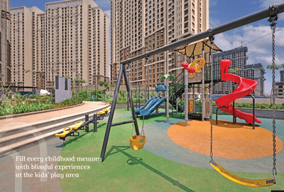 Image of 1276 Sq.ft 3 BHK Apartment / Flat for sale in Dosti Willow, Thane West, Thane for Rs. 26800000