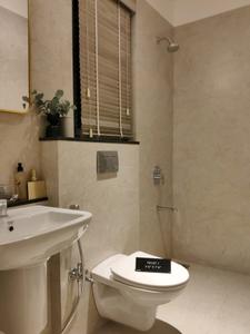 Common Bathroom Image of 950 Sq.ft 2 BHK Apartment / Flat for sale in Rustomjee La Familia, Thane West Thane for Rs. 15000000