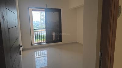 Bedroom Image of 1385 Sq.ft 3 BHK Apartment / Flat for sale in National Trinity Paradise Phase 1, Shilphata Thane for Rs. 9000000