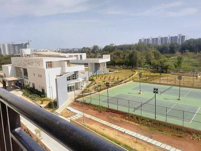 Balcony Image of 1050 Sq.ft 2 BHK Apartment / Flat for sale in Prestige Ferns Residency, Harlur Bengaluru for Rs. 18500000