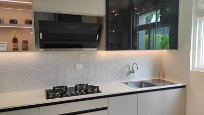 Kitchen Image of 992 Sq.ft 2 BHK Apartment / Flat for sale in Provident Bayscape, Kelambakkam Chennai for Rs. 6800000